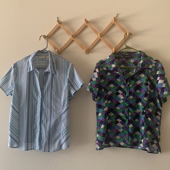 💥Bundle of 2 Button down shirts - size XL💥 - Picture 1 of 4